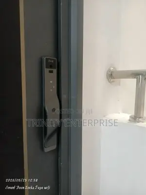 Smart Lock Biometric 3d Face Recognition Smart Door Lock Intercom