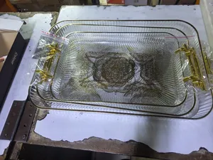 Set of 3 Acrylic Tray