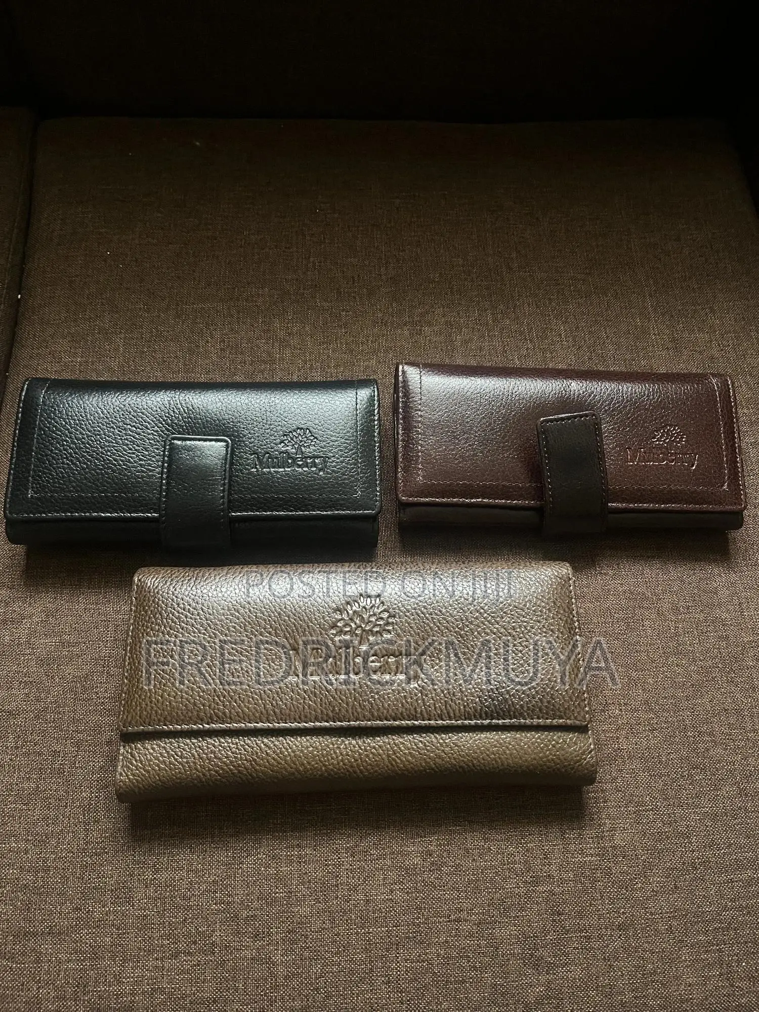 Ladies Leather Wallet