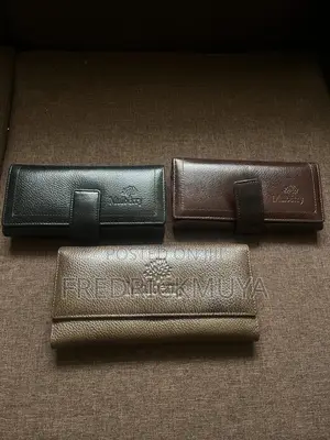 Ladies Leather Wallet