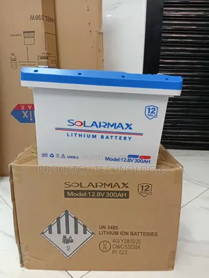 Solarmax 300ah Lithium Battery 12v