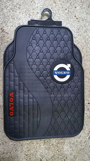 Volvo Heavy Duty Floor Mats - Black