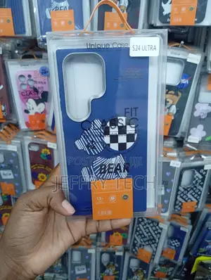 "Unique Case" Brand Phone Cover Designed for the Samsung Galaxy S24