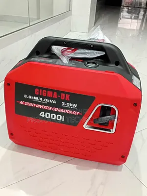 Cigma Uk 4kva Silent Inverter Generator 4000i
