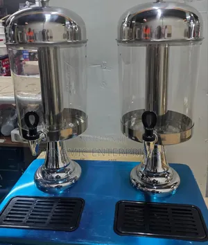 *Double Juice Dispenser Capacity,16 Litres*