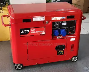 Adg6000sn Aicadg6000sna Aico Japan Diesel Generator