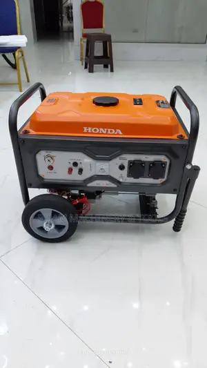7.5kva Honda Generator Portable Equipped With Wheels and Handles