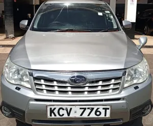Subaru Forester 2012 Silver