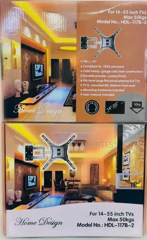 Universal Plasma Rotating/Swivels Wall Mounts