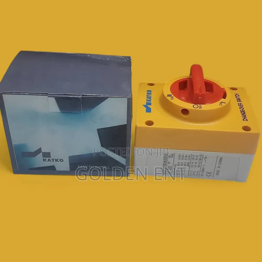 Kakto Change Over Switch