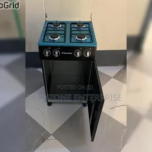 Electromate Full Gas Standing Cooker With Gas Compatiment With Lid 