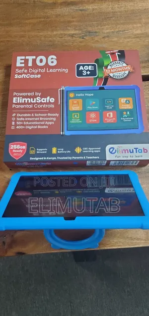 New Elimutab ET06 32 GB Blue