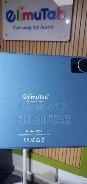 New Elimutab ET06 32 GB Blue