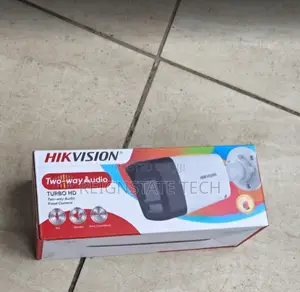 Two Way Audio Turbo Hd Outdoor Bullet Camera With Siren