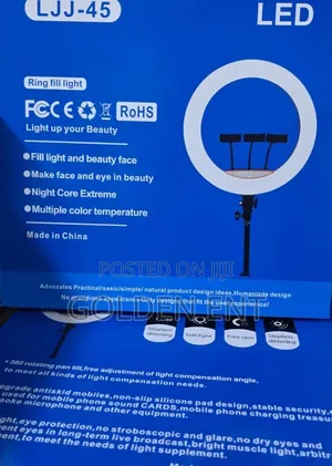 18"Quality Ring Light