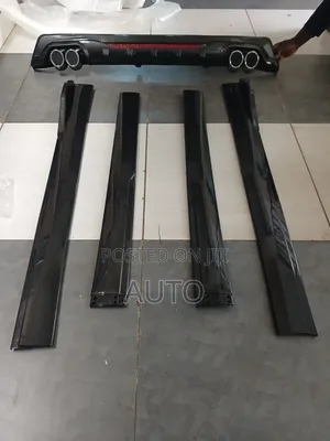 Carbon Fibre Side Skirts | Universal Sporty Car Side Skirts