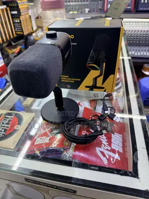 Maono Pd100w Wireless Dynamic Microphone