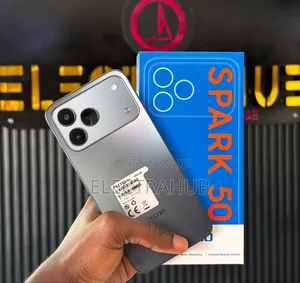 New Tecno Spark 50 128 GB Black