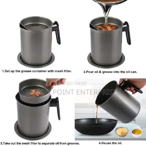 Metallic Oil Sieve 1.5