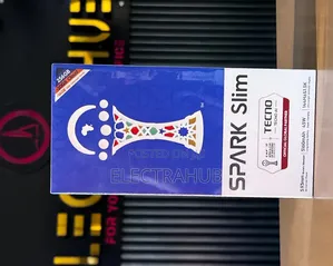 New Tecno Spark Slim 256 GB Black