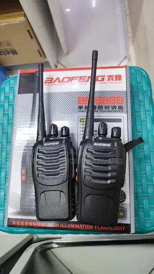 Original Baofeng Bf-888s Security Walkie Talkies
