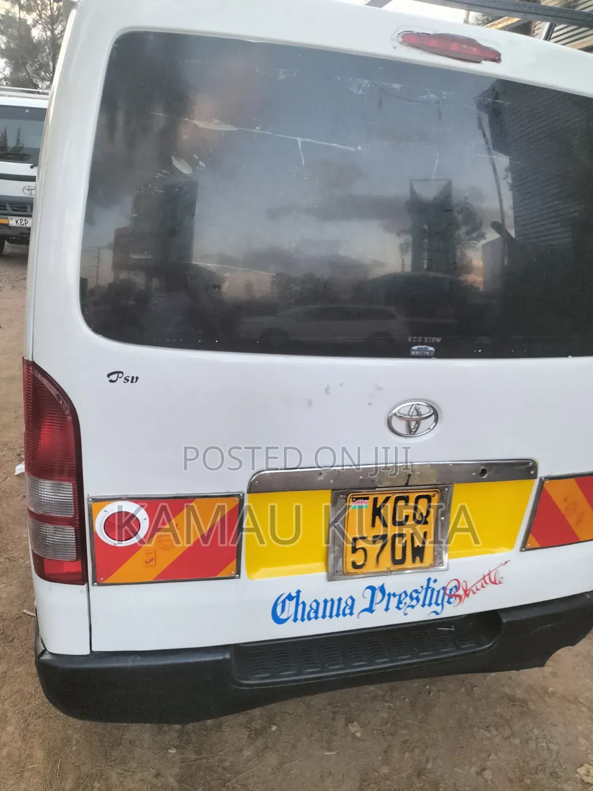 Toyota HiAce 2009 White