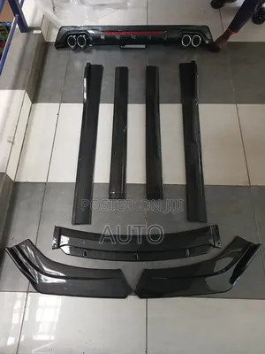 Universal Carbon Fibre Car Body Kit | Sporty Exterior Body Kit
