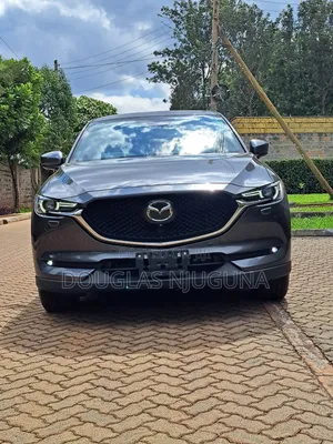Mazda CX-5 2.2 Diesel FWD 2019 Gray