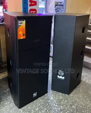 Electro-Voice Ds215 Dual 15-Inch Passive Loudspeaker