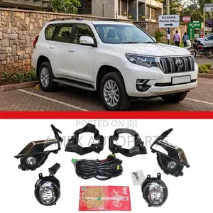 Fog Lamp Kit Led Toyota Land Cruiser Prado Fj150 2018 Onwards