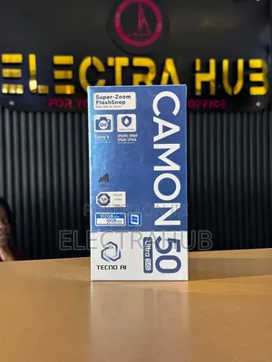 New Tecno Camon 50 Ultra 512 GB Black