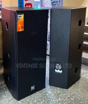 Electro-Voice Ds215: High-Performance 2400watts Dual 15” Loudspeaker
