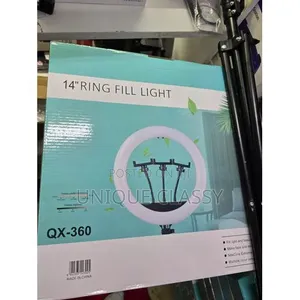 14inch Ring Light With 3 Phone Holders