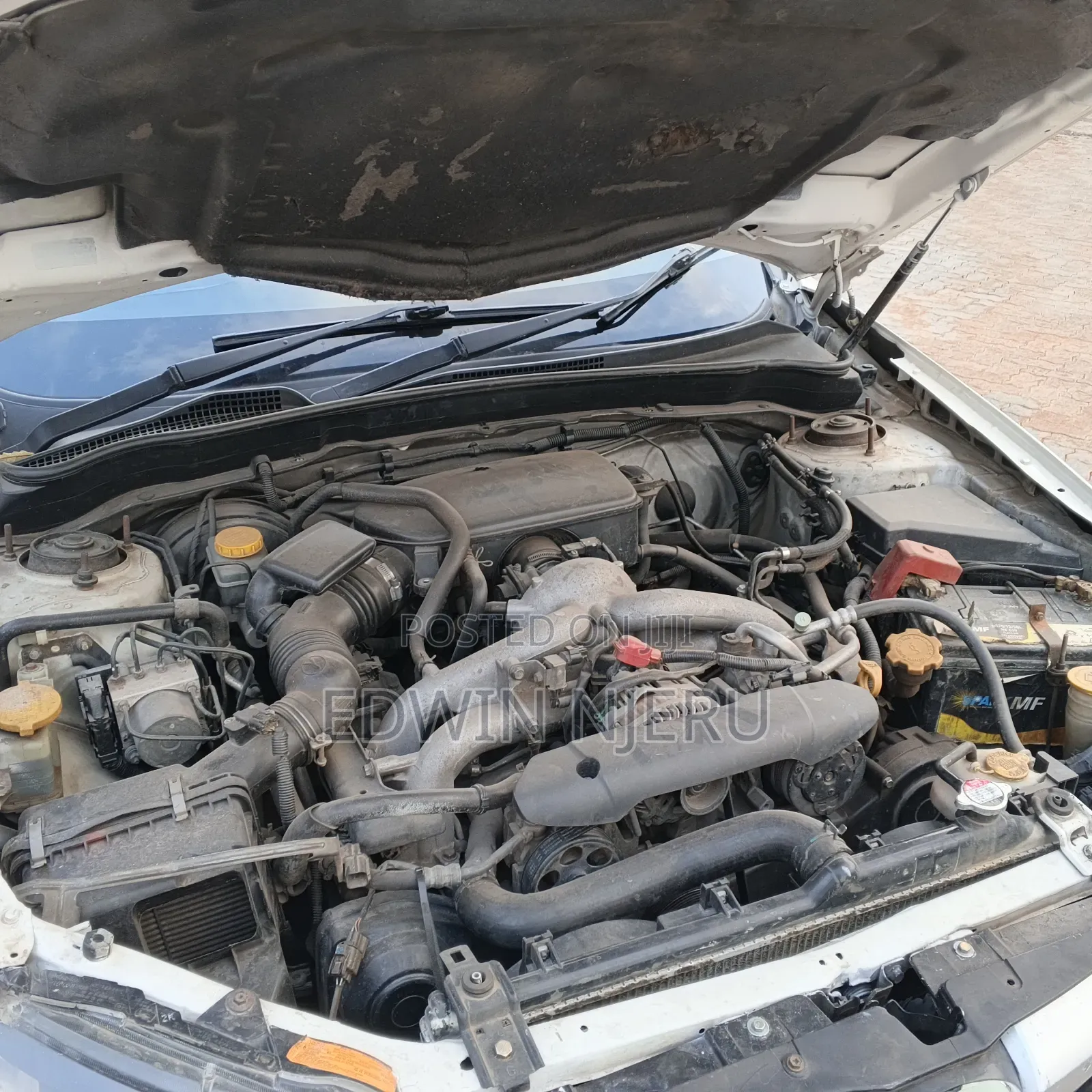 Subaru Impreza 2010 Pearl