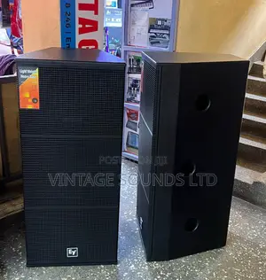 Electro-Voice Ds215 Passive Loudspeaker: 4800w ( Pair )