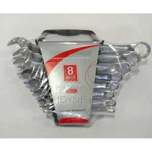 Combined Spanner Set 8pcs