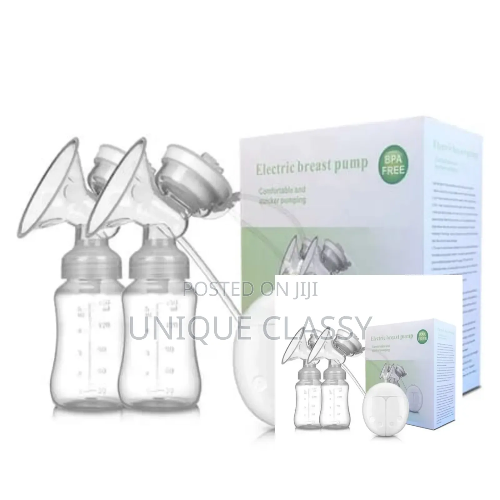 Double Electric Breast Pump