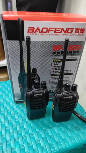 Set
Baofeng Bf-888s Long Distance Communication