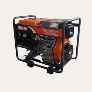 Adg6000s Aico Japan Diesel Generator Air-Cooled Rated Output