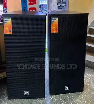 Electro-Voice Ds215 Dual 15" Fullrange Speakers ( Pair )