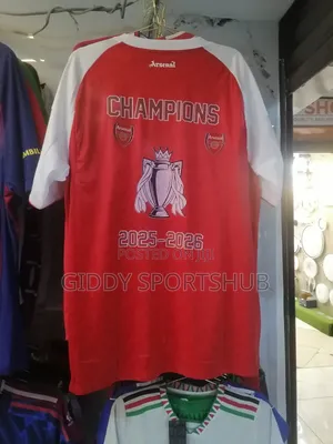 Arsenal Champions Jersey/Shirt