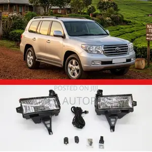 Fog Lamp Kit Toyota Land Cruiser Fj200 2007 - 2011