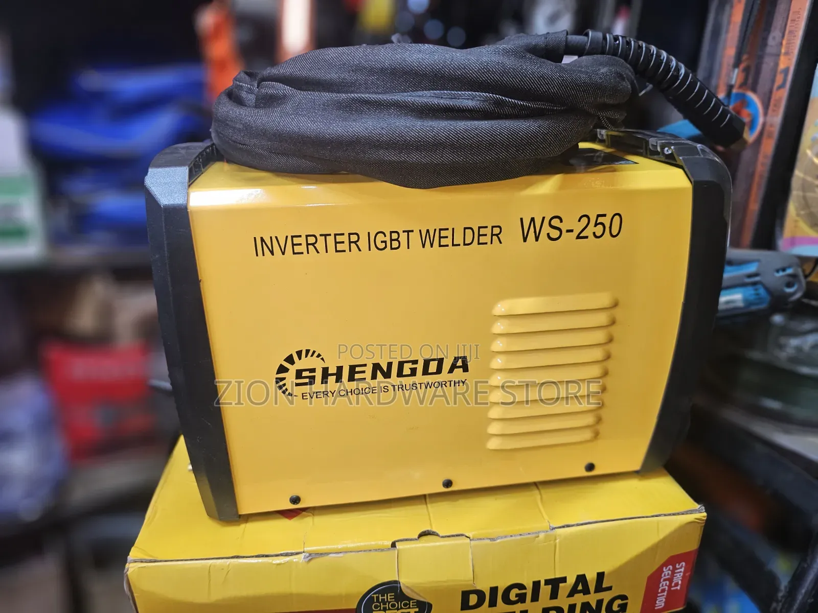 Tig 250a Welding Machine/Tig Welding Machine