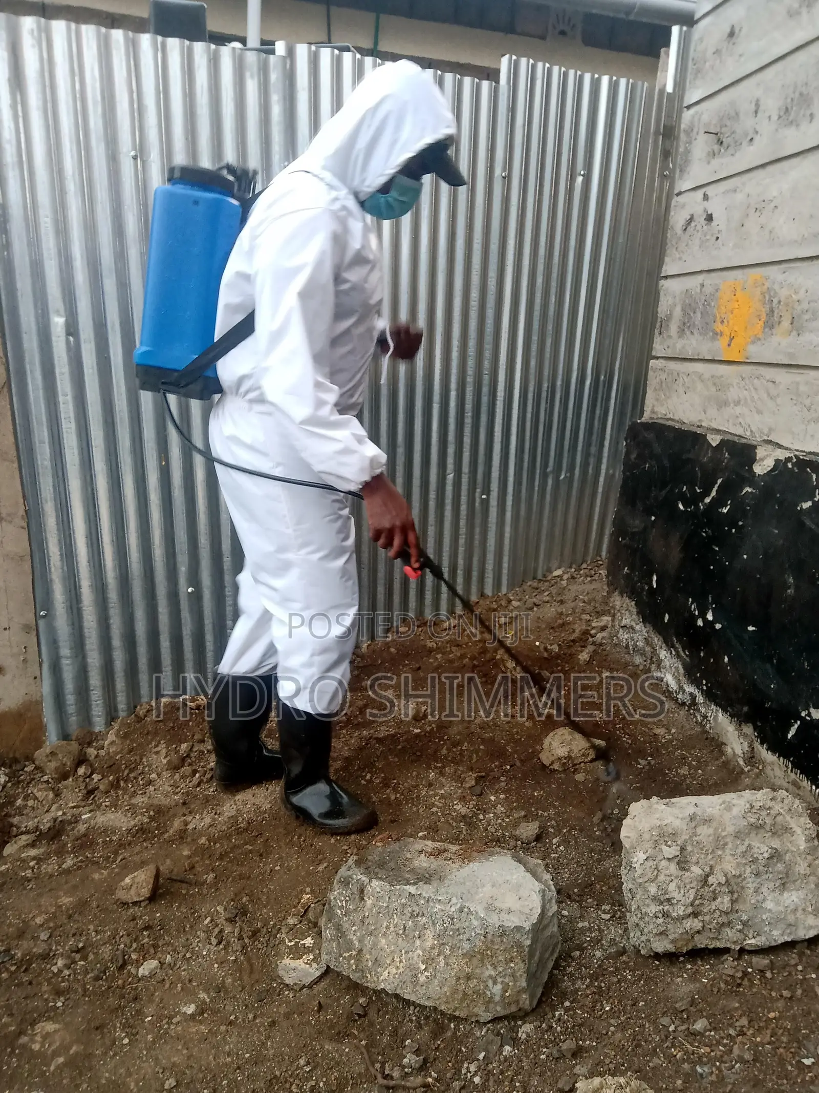 Professional Pest Control Fumigation Services