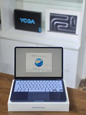 New Laptop Apple MacBook Neo 2026 8GB SSD 256GB