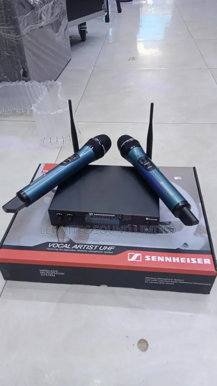 New Senneizer Microphone