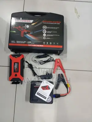 Portable Mini Jumper Air Compressor Booster 80000mah Car Starter