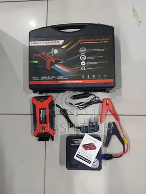 12v 99800mah Car Jump Starter High Capacity With Tire Inflator