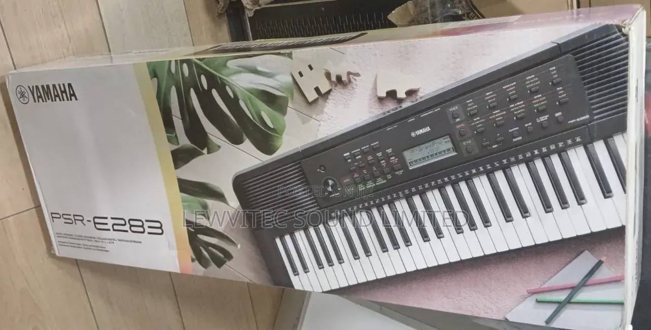 Yamaha 283 Keyboard