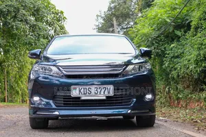 Toyota Harrier 2017 Blue